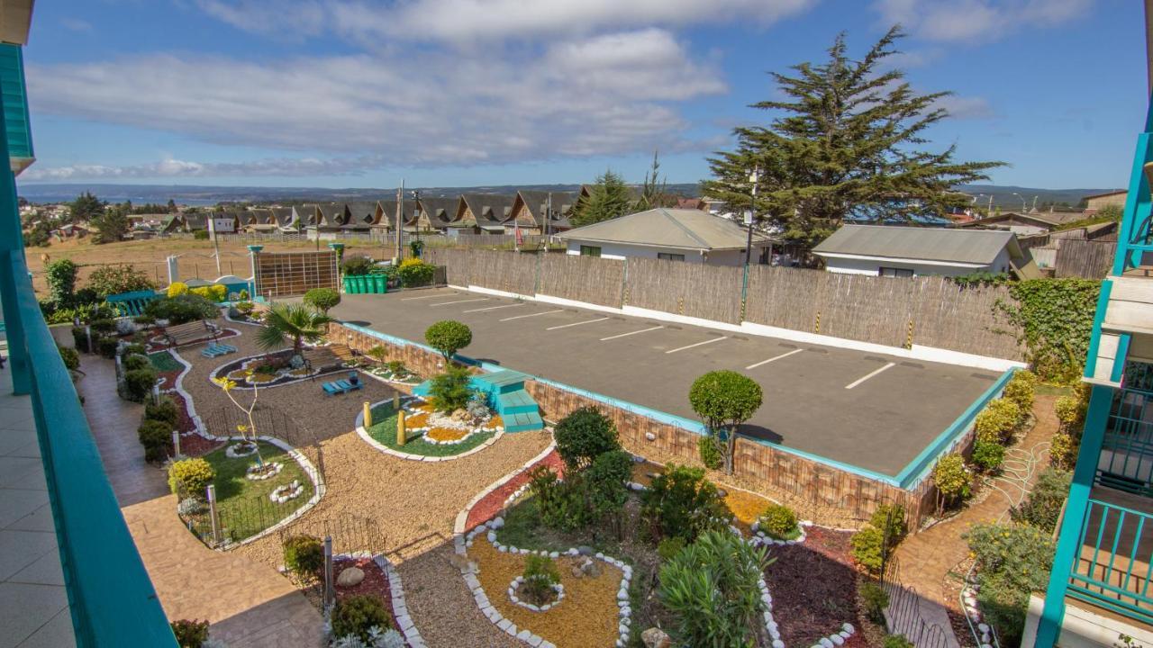 Aparthotel Marina Pichilemu Exteriér fotografie